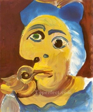 頭と骨 1971 1 パブロ・ピカソ Oil Paintings